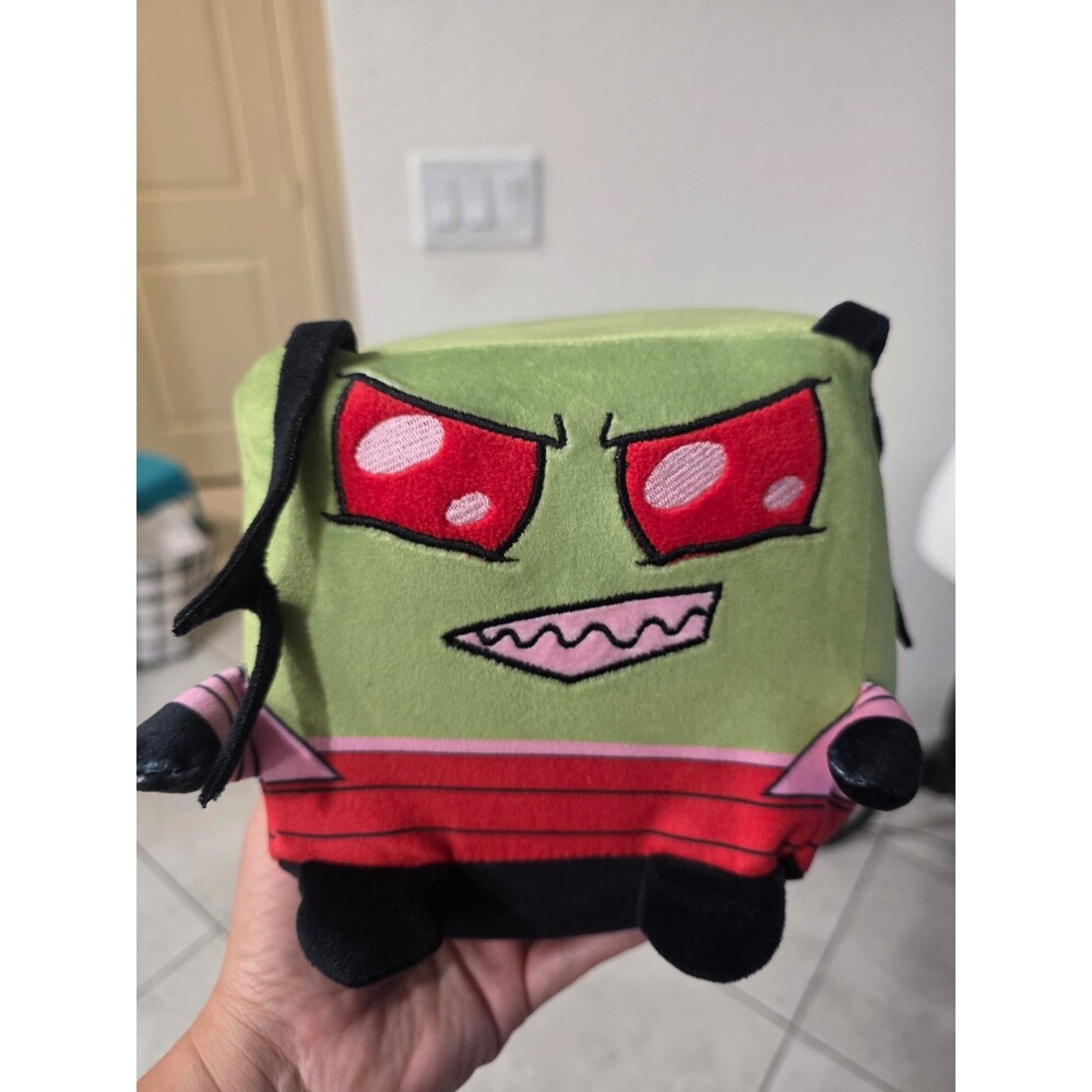 Invader Zim Cube-Imals Plushie Alien Nickelodeon